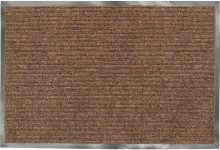 Photo of Грязезащитный ковер Лас Вегас коричневый — надёжная защита для вашего интерьера